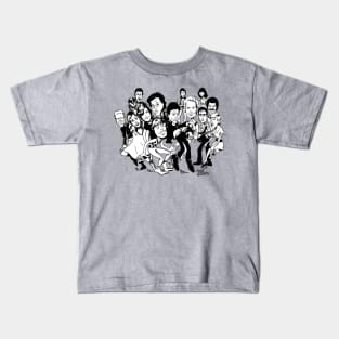 80's Pop (Cartoon) Kids T-Shirt